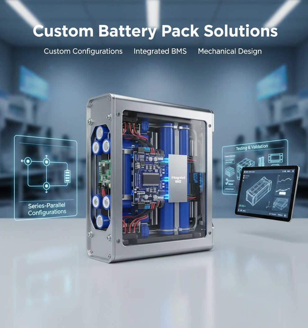 Custom Battery Pack Solutions
