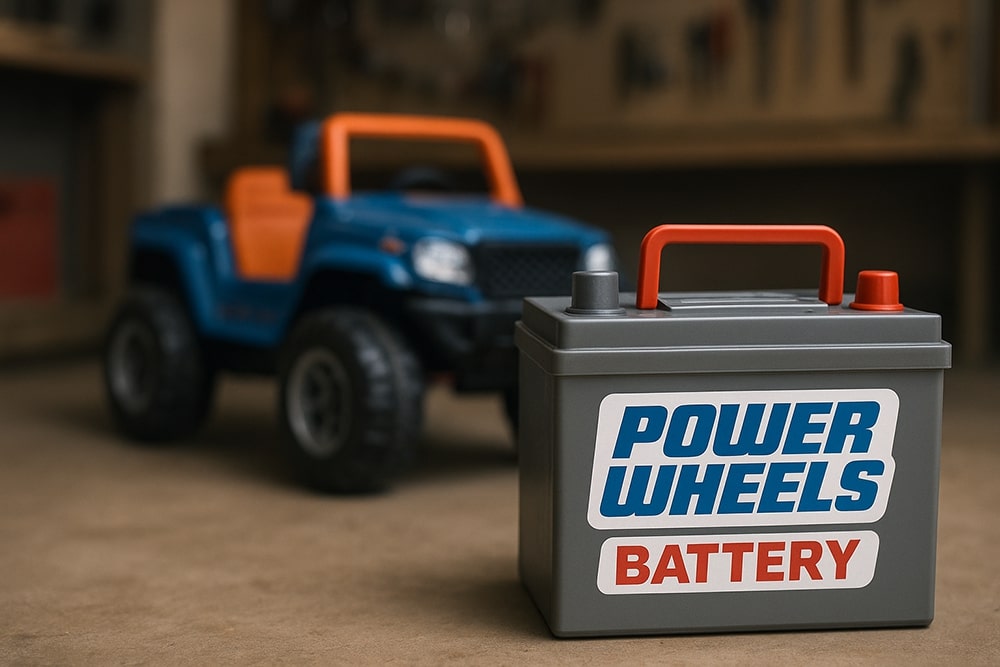 Power Wheels Battery Installation