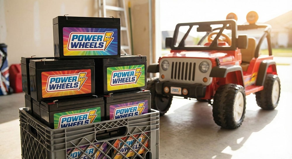 Power Wheels Batteries