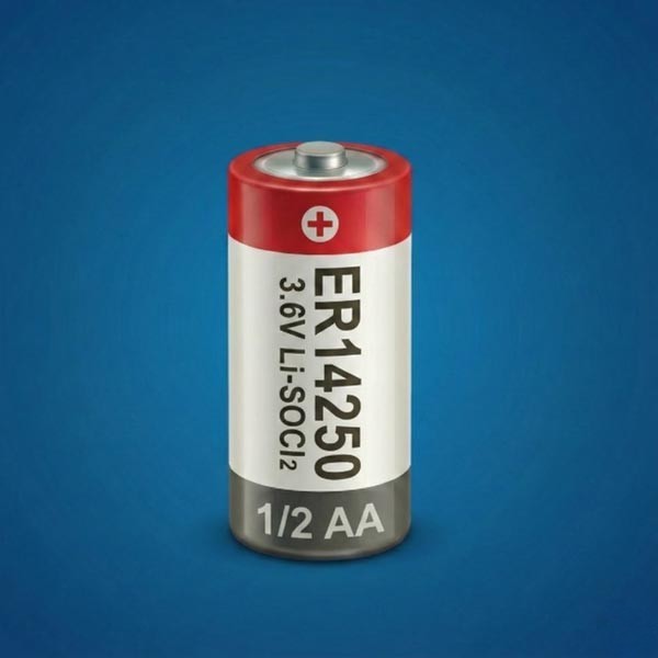 ER14250 1/2AA Li-SOCl2