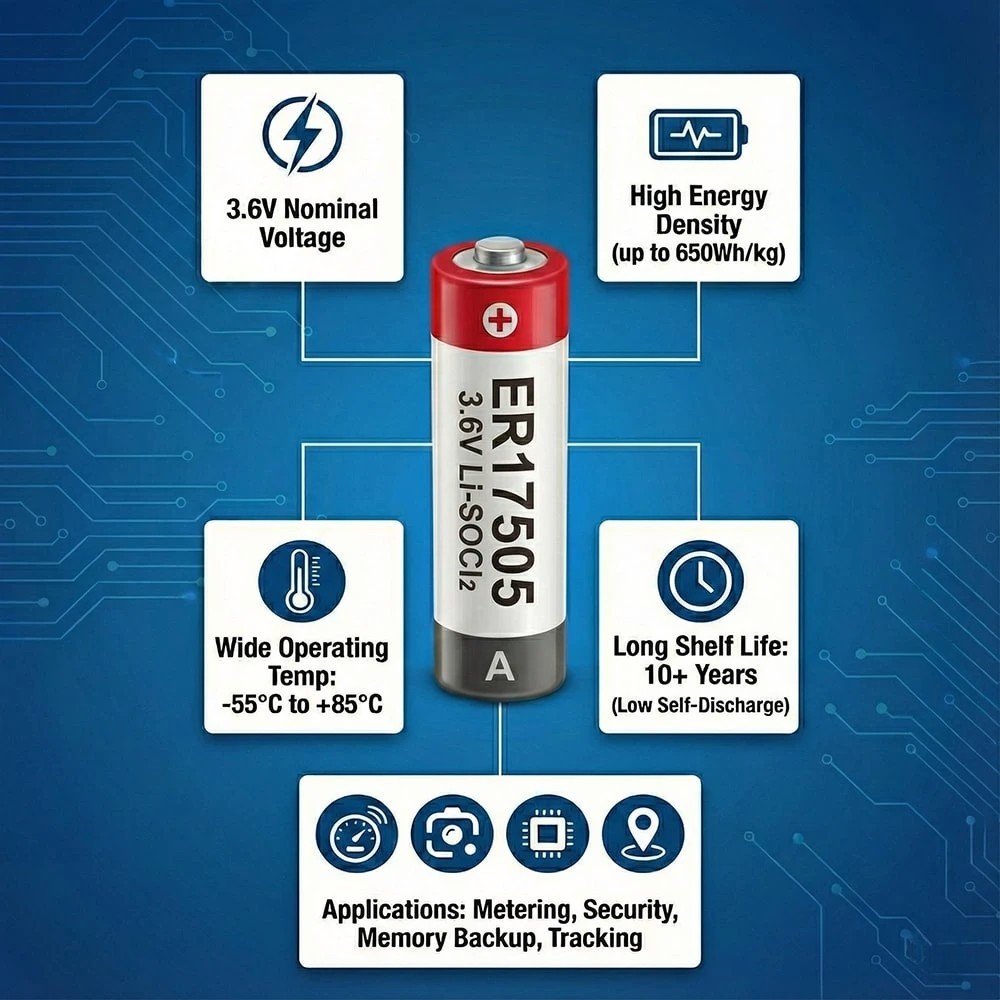 ER17505 battery
