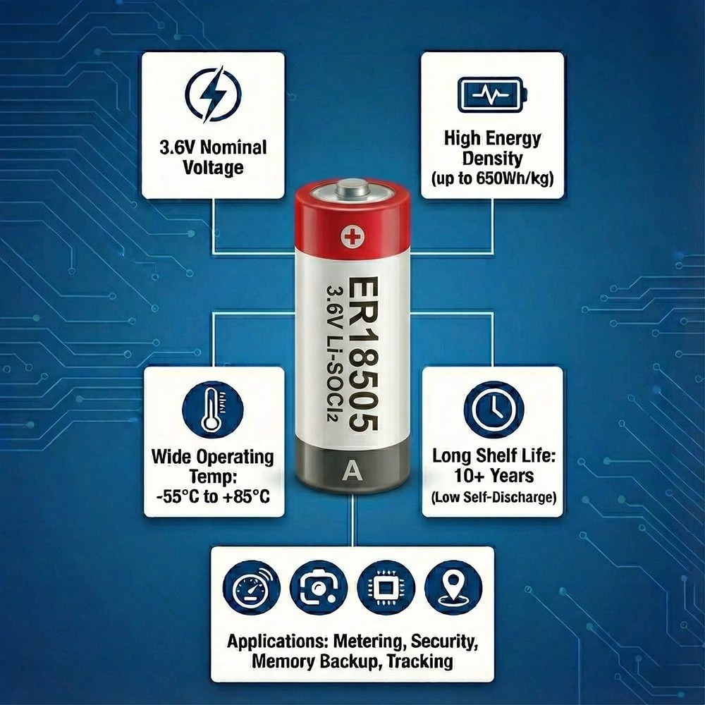 ER18505 battery