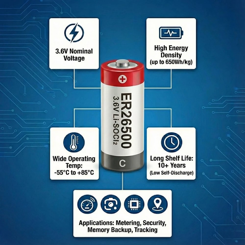 ER26500 battery