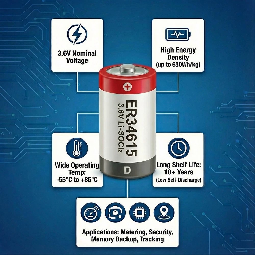 ER34615 battery